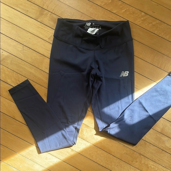 New Balance Pants - New Balance Navy Leggings